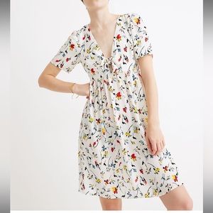 Madewell floral dress size 12